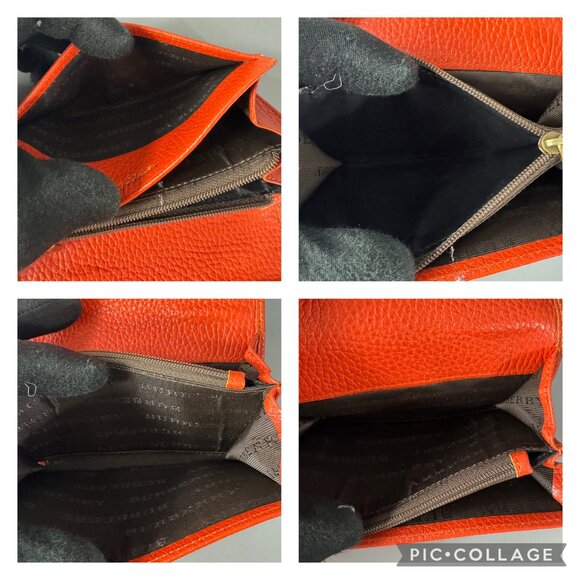 Authentic Burberry London Leather Wallet - Picture 15 of 15